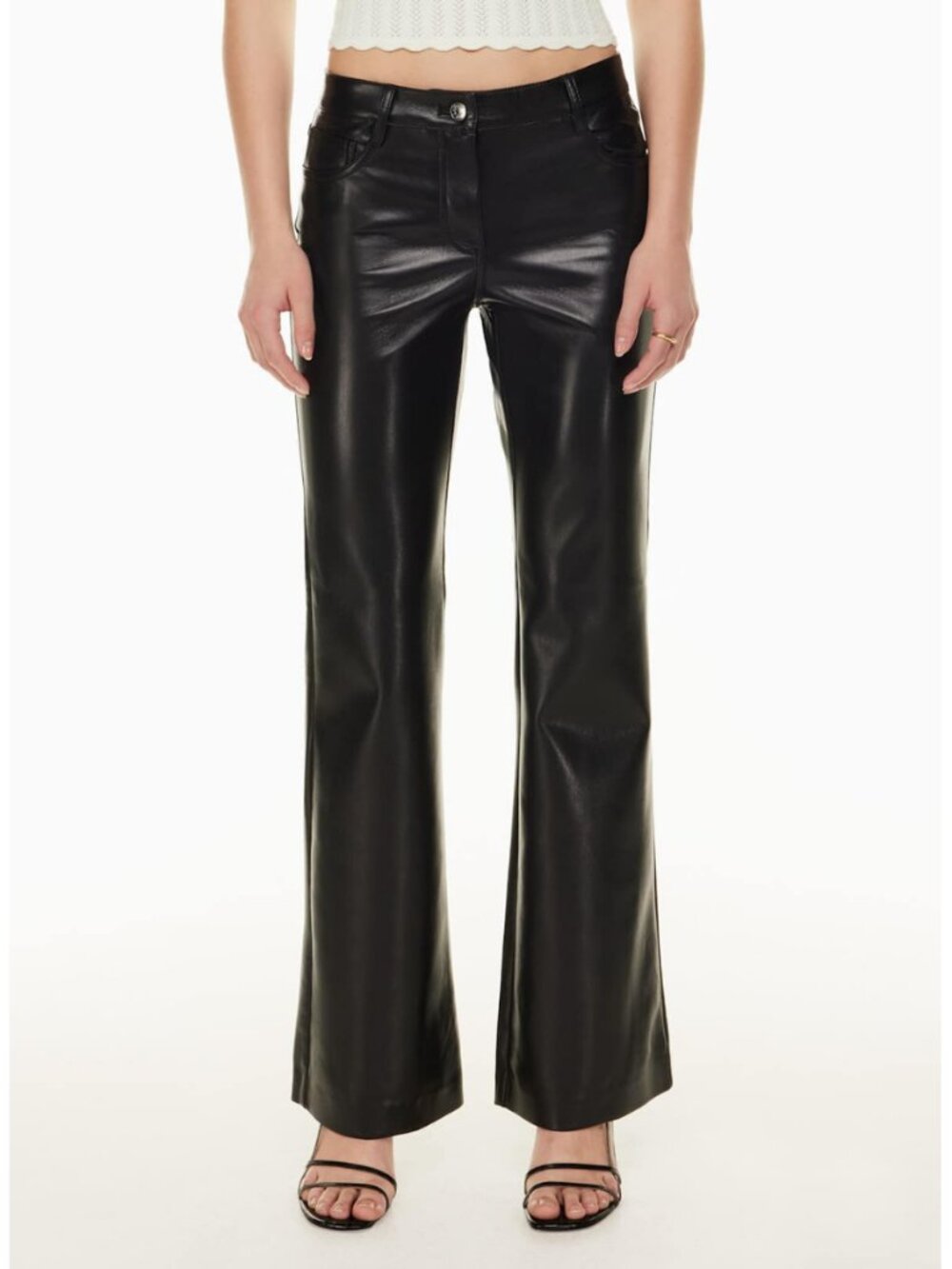 Aritizia Wilfred The Melina Low Rise Flare